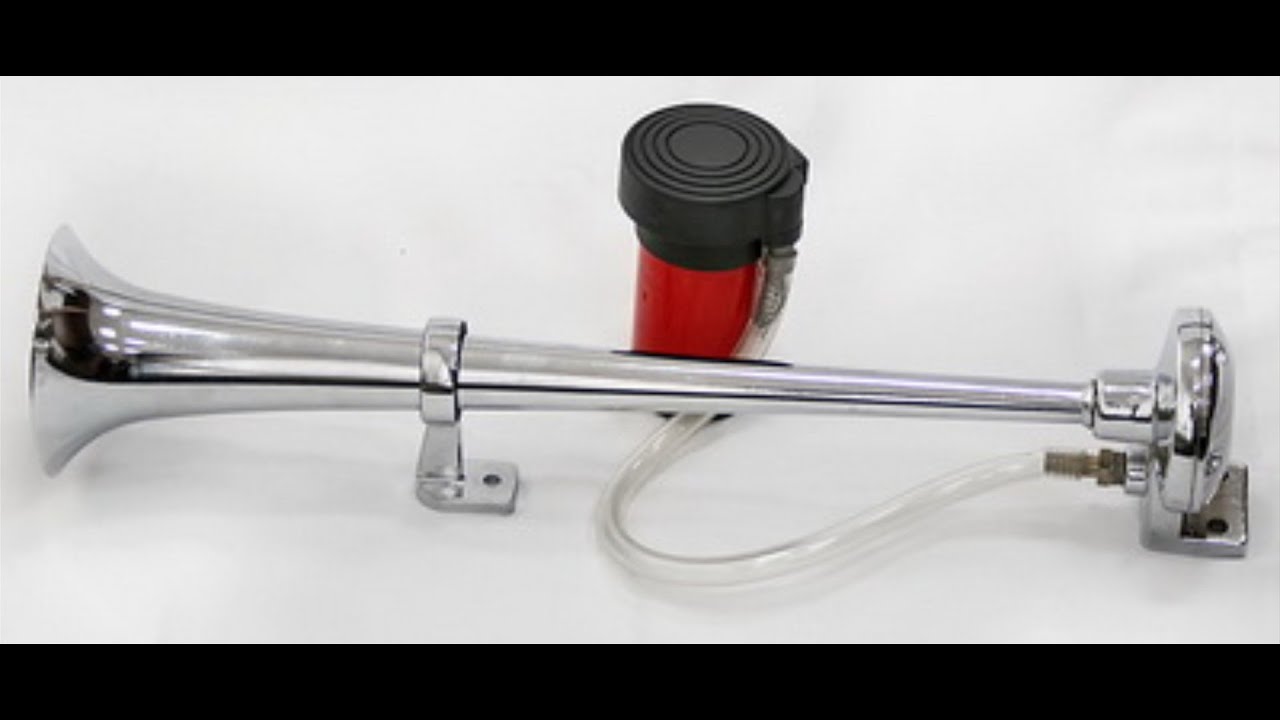 воздушный сигнал на Калине - YouTube