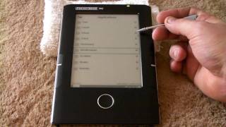 PocketBook 302 Hands On Video pt 3