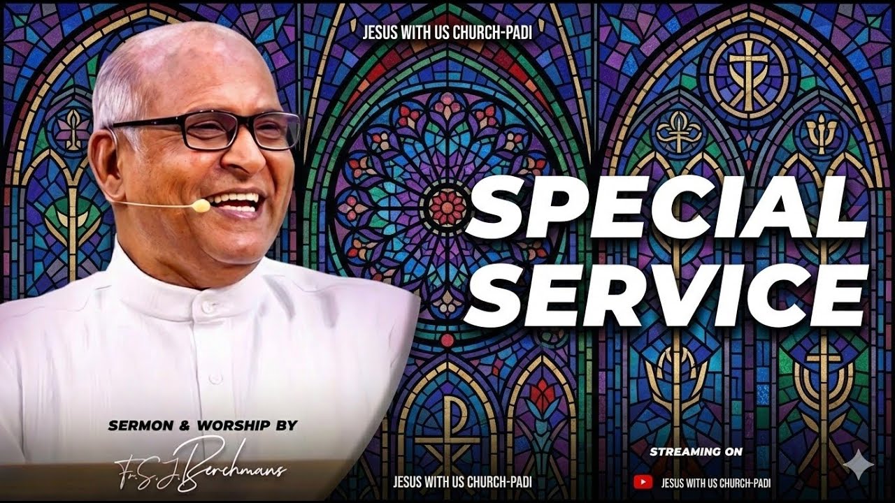 🔴🅻🅸🆅🅴  || SPECIAL SERVICE ||01 MAR 2026  || PR. J. VINCENT ||  #jwucp
