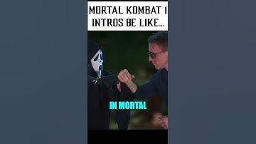 Mortal Kombat 1 Intros Be Like… p.85 #mortalkombat #mk1 #johnnycage #ghostface #funny #sketch