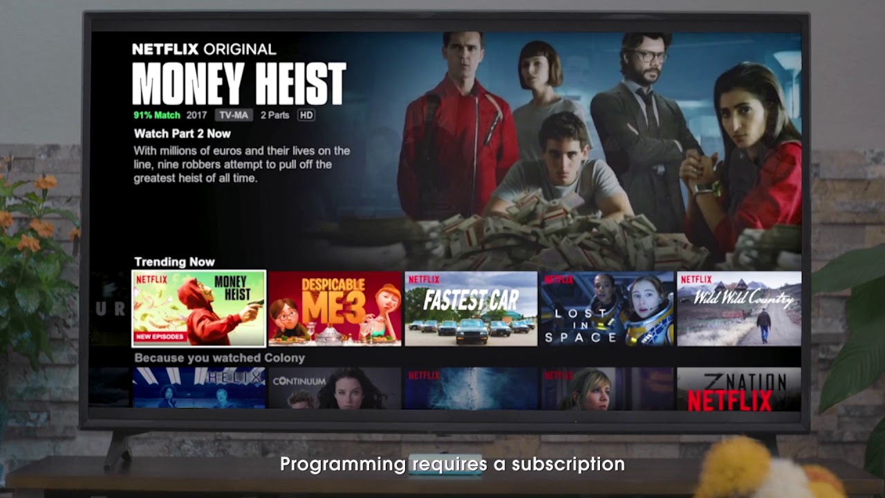 BRoll  AirTV 4K Ultra HD Media Streamer