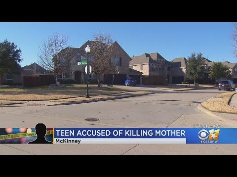 Teen Charged With Murder Of His Mother At McKinney Home