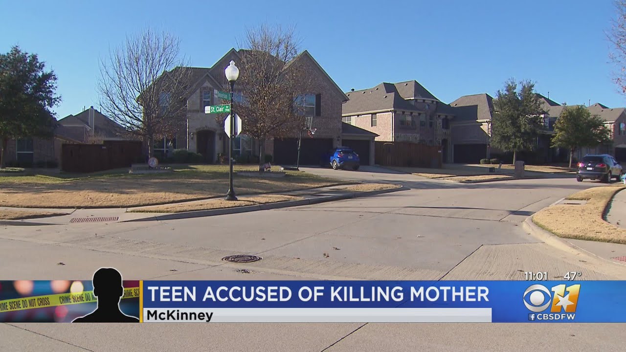 Teen Charged With Murder Of His Mother At McKinney Home