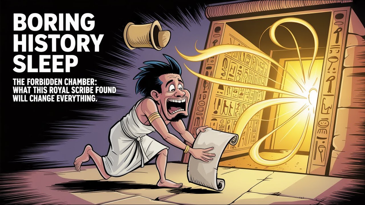 The Forbidden Chamber: What This Royal Scribe Found Will Change Everything