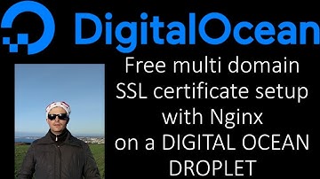Free Multi Domains SSL Certificate (Nginx / Ubuntu) on a DO Droplet