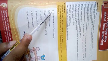 GRADE 7: English Unit 11 Rd/The Message School Sialkot