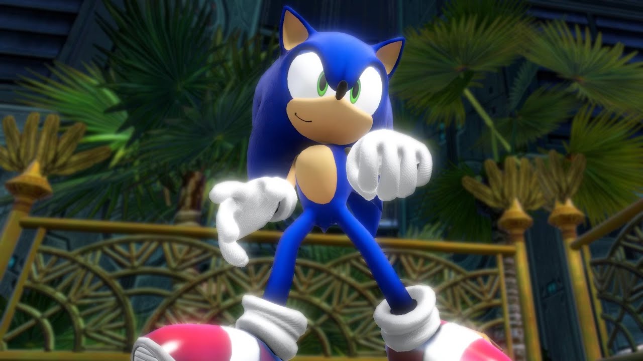 A Better Looking Colours Sonic Sonic Colours Ultimate Mods YouTube