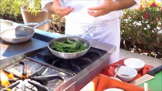 Roasted Asparagus Rest 12 Tribes .wmv