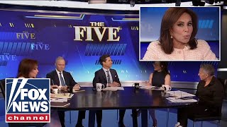 'The Five': Judge Jeanine recounts sitting in on NY v. Trump trial