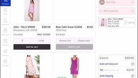 How to Start a Layaway