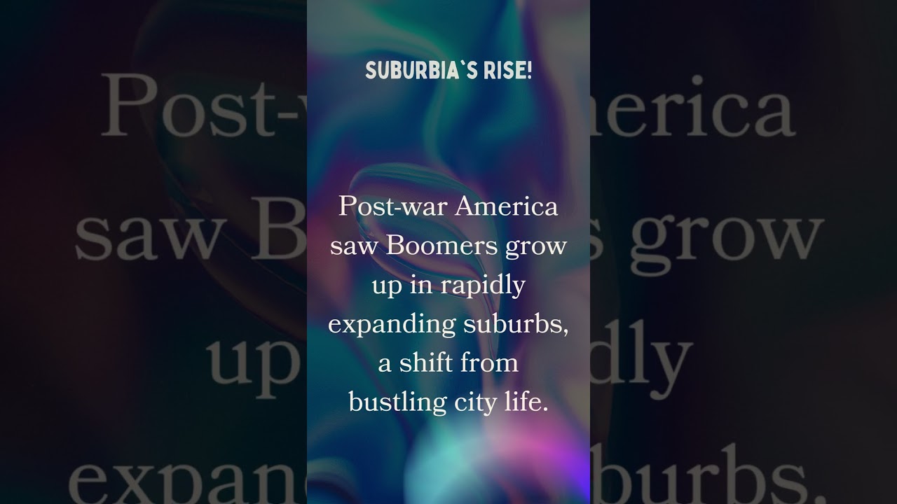 Suburban Stories | Baby Boomers' Backyard Tales