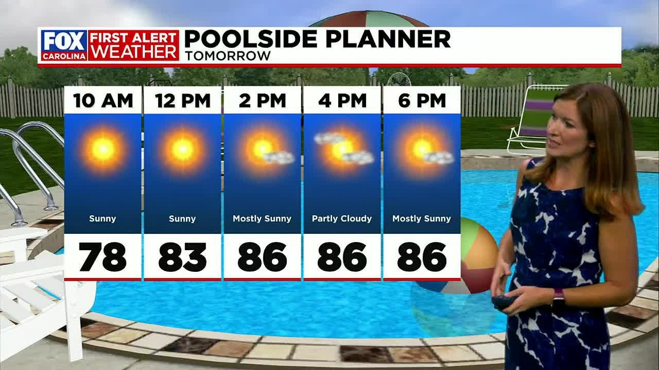 Mostly sunny skies ahead as the weekend approaches - YouTube