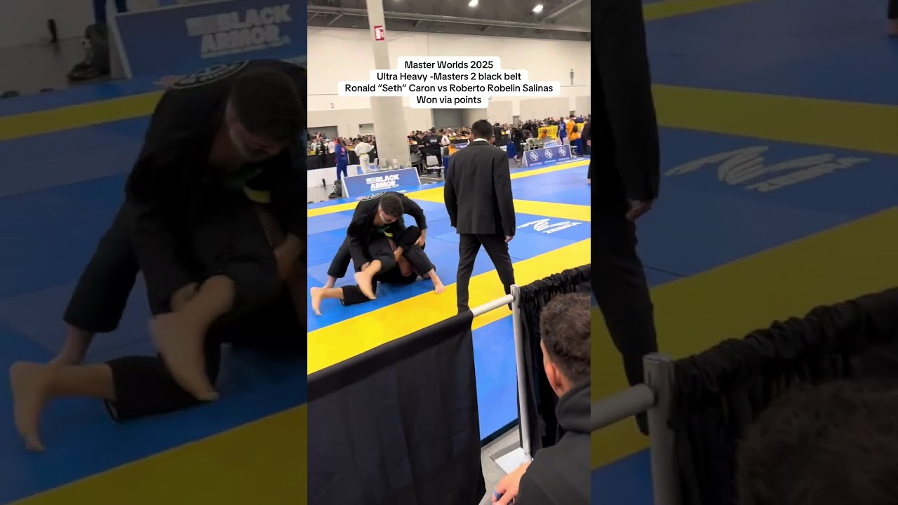 Master Worlds 2025 Ronald 