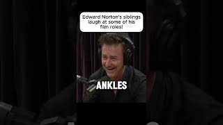 Edward Norton's siblings laugh at some of his film roles! #jre #joerogan #joeroganexperience