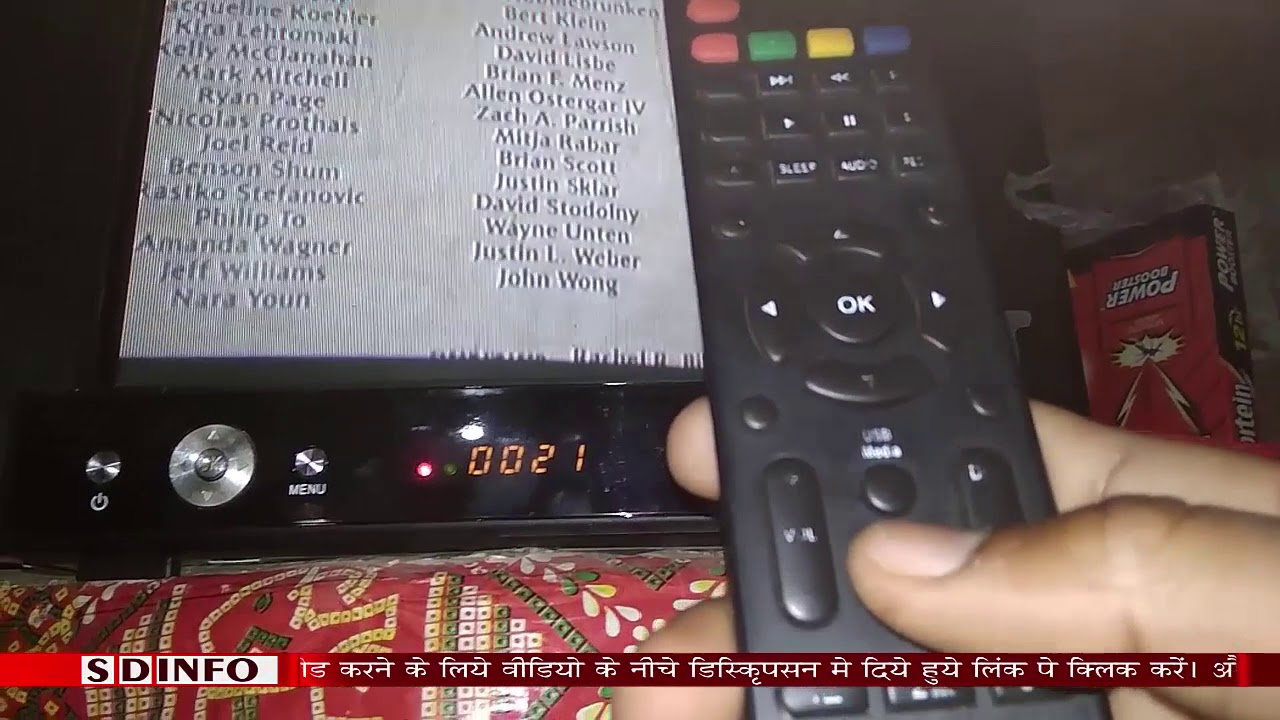 HOW TO ACTIVATE  NEW FEATURE IN SOLID 6141 SET TOP BOX ALFABOX X4SE