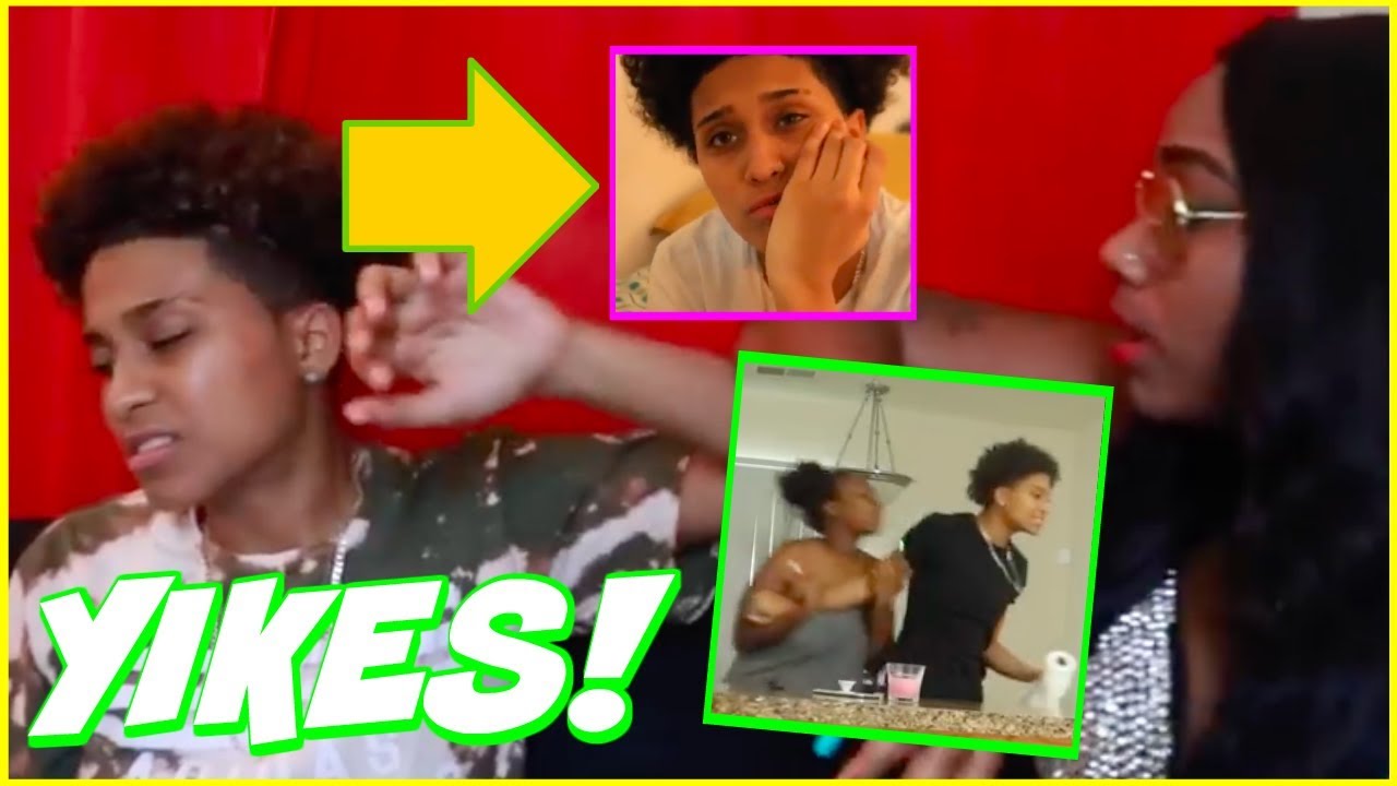 NAY AND MEECH G0!NG TO C0UR+ OVER YOUTUBE CHANNEL AND MEECH GETS H@ND$ PUT 0N H3R BY NAY