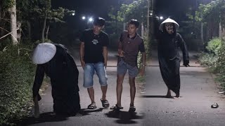 Prank Kuntilanak Penguji Mental - Moment Kaget Bikin Ngakak