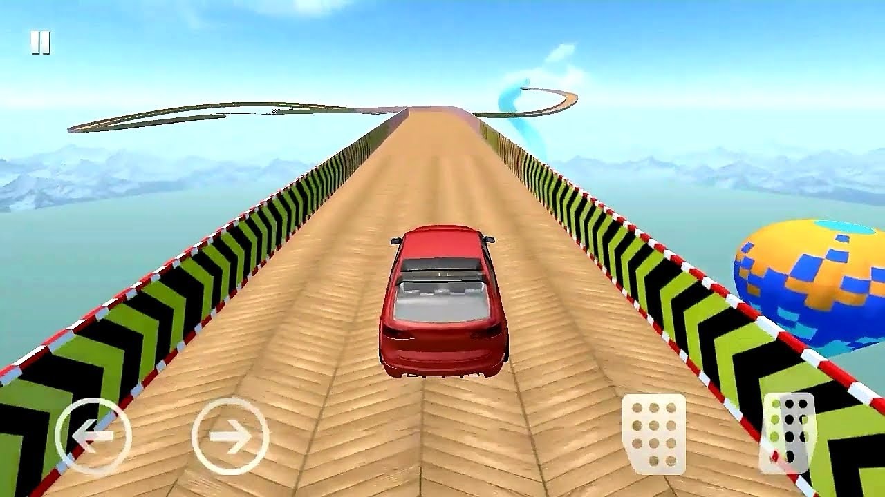 Mega Ramp Car Stunts Free 2 MAR Games YouTube