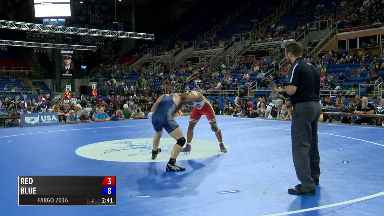 152 s, Michael O`Malley, NJ vs Anthony Jackson, MN