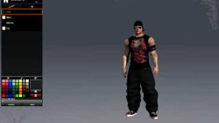 APB Clothing Customization