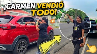 Carmen Si Le Vendio Toda La Venta A Doña Rosa, Veanla😱