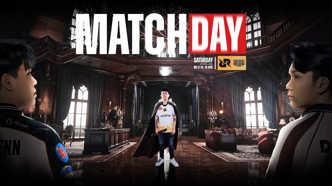 RESTREAM MPL ID RRQ HOSHI VS DEWA UNITED