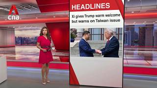 China's Xi warns Trump that mishandling of Taiwan could spark conflict | East Asia Tonight (May 14) screenshot 3