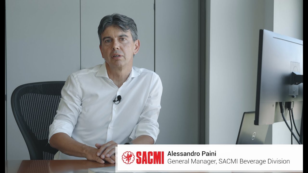 SACMI @FISPAL 2023 | Alessandro Paini's interview
