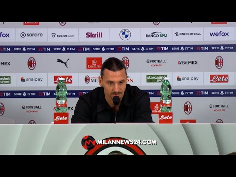 Conferenza stampa Ibrahimovic: «E’ stata una carriera lunga, sono orgoglioso e felice»