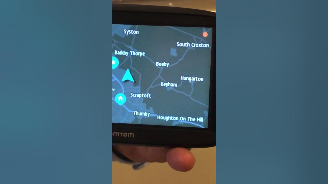 How to use Tomtom star 52 to record exam routes YouTube