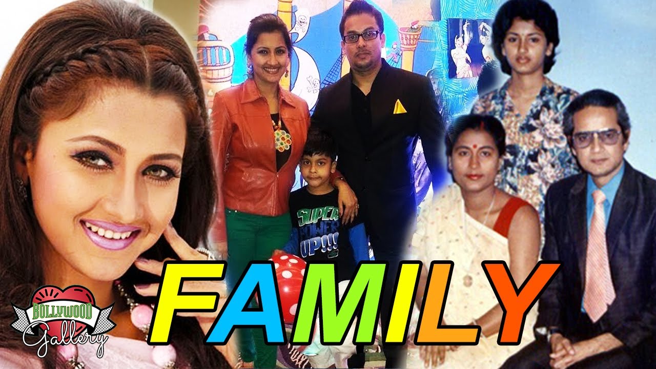 Rachana Banerjee Family With Parents Husband Son Career and Biography