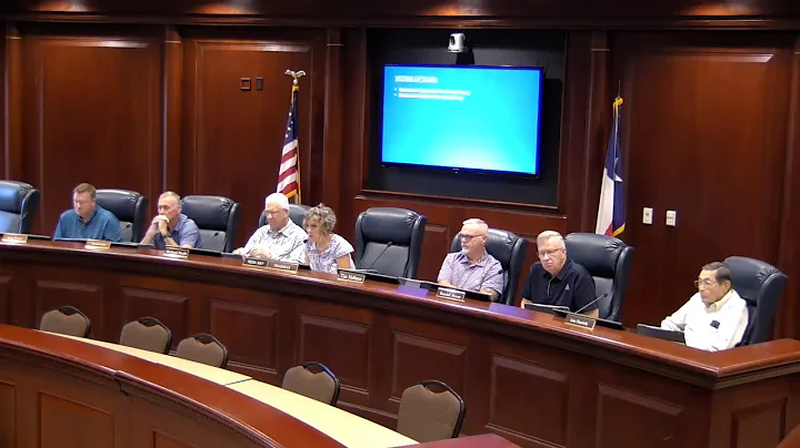 Granbury Planning & Zoning Commission meeting: Sept. 8, 2025