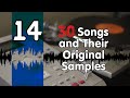 30 Songs and Their Original Samples 14