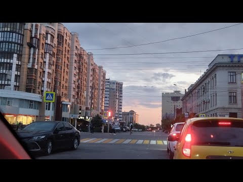 г. Тамбов и движение⭐Саморазвитие ⭐ центр города и набережная⭐Рассуждения о силе энергии и заряд ⭐