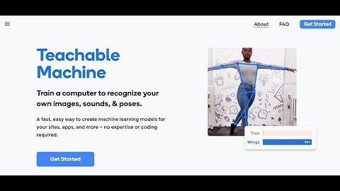 Image classification with TensorFlow online NO CODE | Teachable Machine | Computer vision شرح عربي