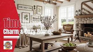 Unlock the Secrets of Rustic Farmhouse Decor | Timeless Charm & Cozy Home Ideas