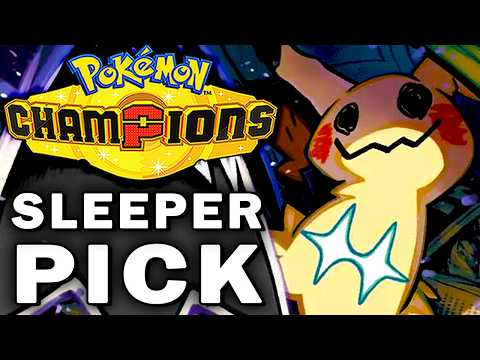 Why Everyone Should Use Mimikyu in Pokémon Champions