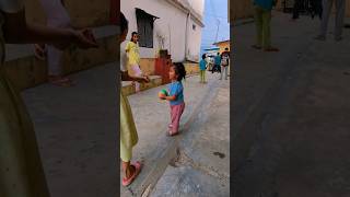 Shona's Football team @KrishaVlogs2024 #dailyvlog #cutebaby #football