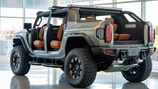 The All-New 2025 Hummer H1 – Power, Strength , Performance & full price