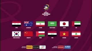 (10 MINUTES) AFC ASIAN QUALIFIERS INTRO MUSIC | ROAD TO QATAR WORLD CUP 2022