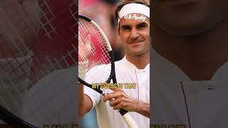 FEDERER'S RACKET CHANGE