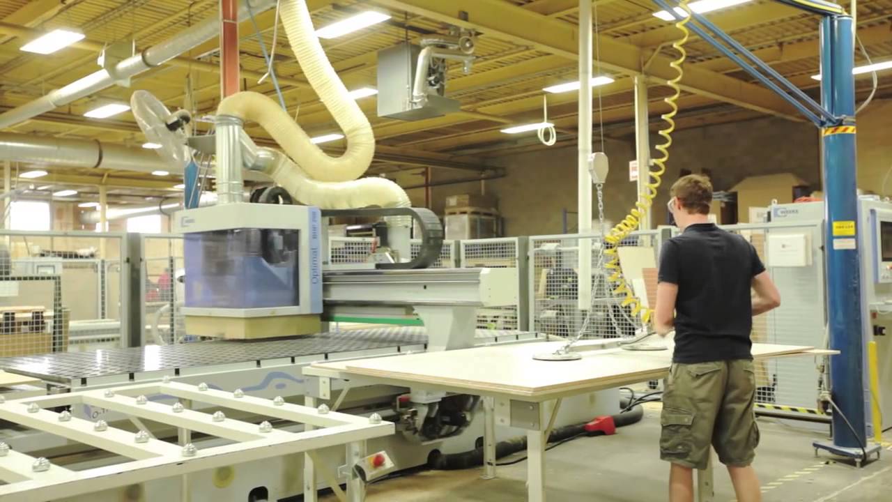 Deslaurier Manufacturing Plant