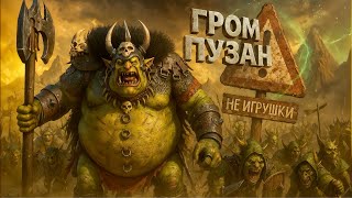 Total War Warhammer II 👣 ГРОМ ПУЗАН КУШАИТ ИЛЬФЯТЕНУ