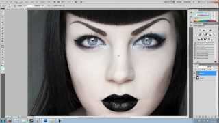 Photoshop: Smart way to use Dodge & Burn Tool for Highlights and Shadows Tutorial