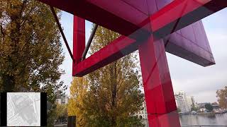 Journey through Parc de la Villette