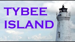 Tybee Island, Georgia Real Estate Map