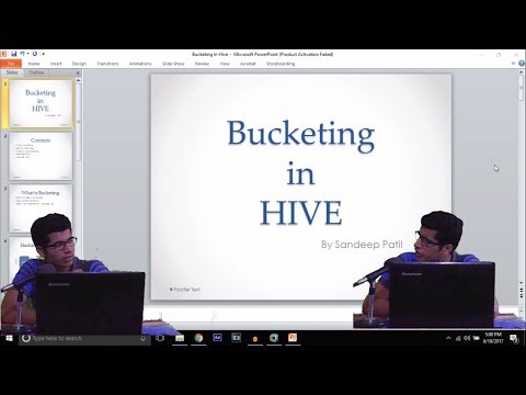 [Hindi] Bucketing in Hive , Map side join , Data Sampling