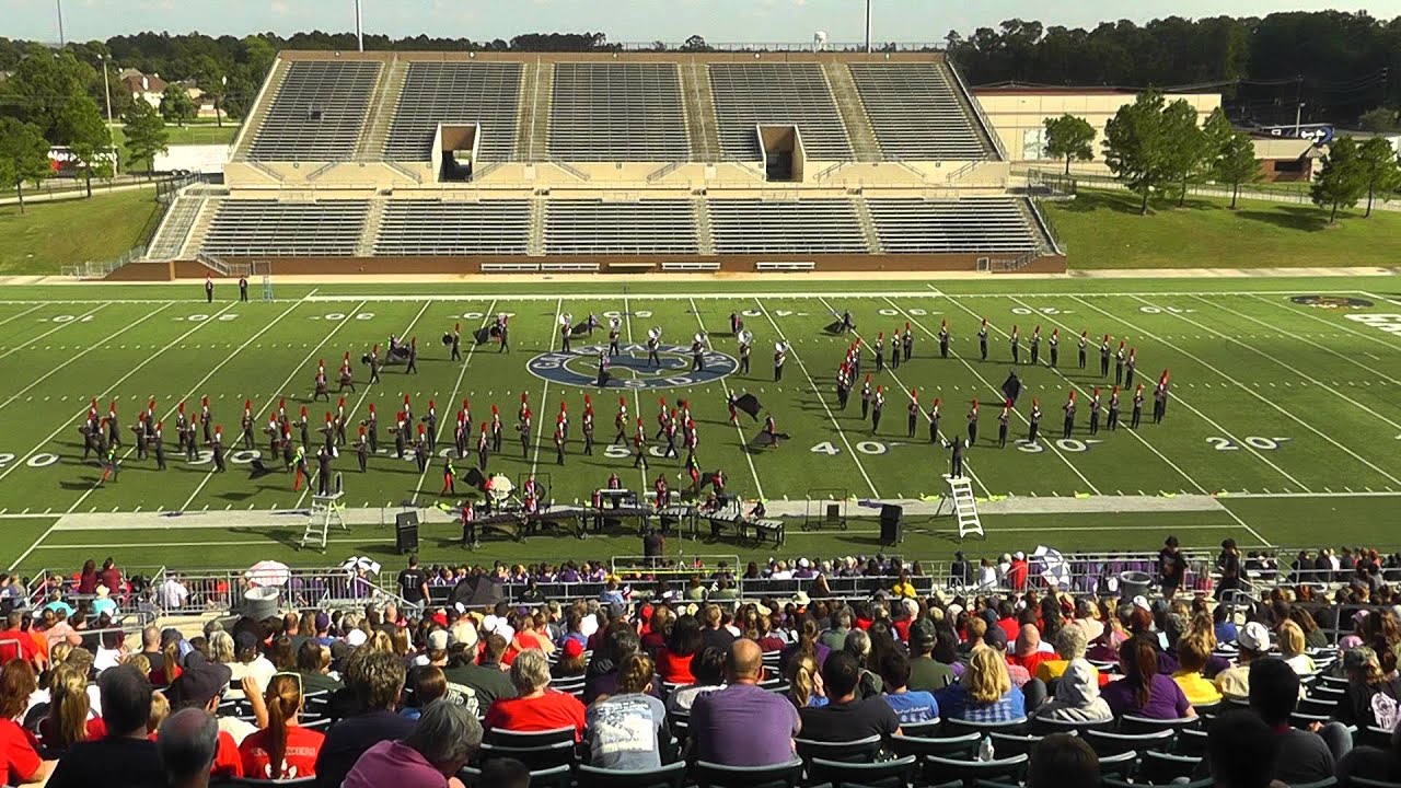 Tomball High School Band 2013 UIL 4A Area F Marching Contest YouTube