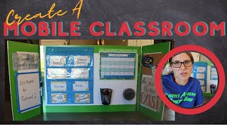 Create A Mobile Classroom! | Virtual Learning Resource | Portable Classroom | Dollar Tree