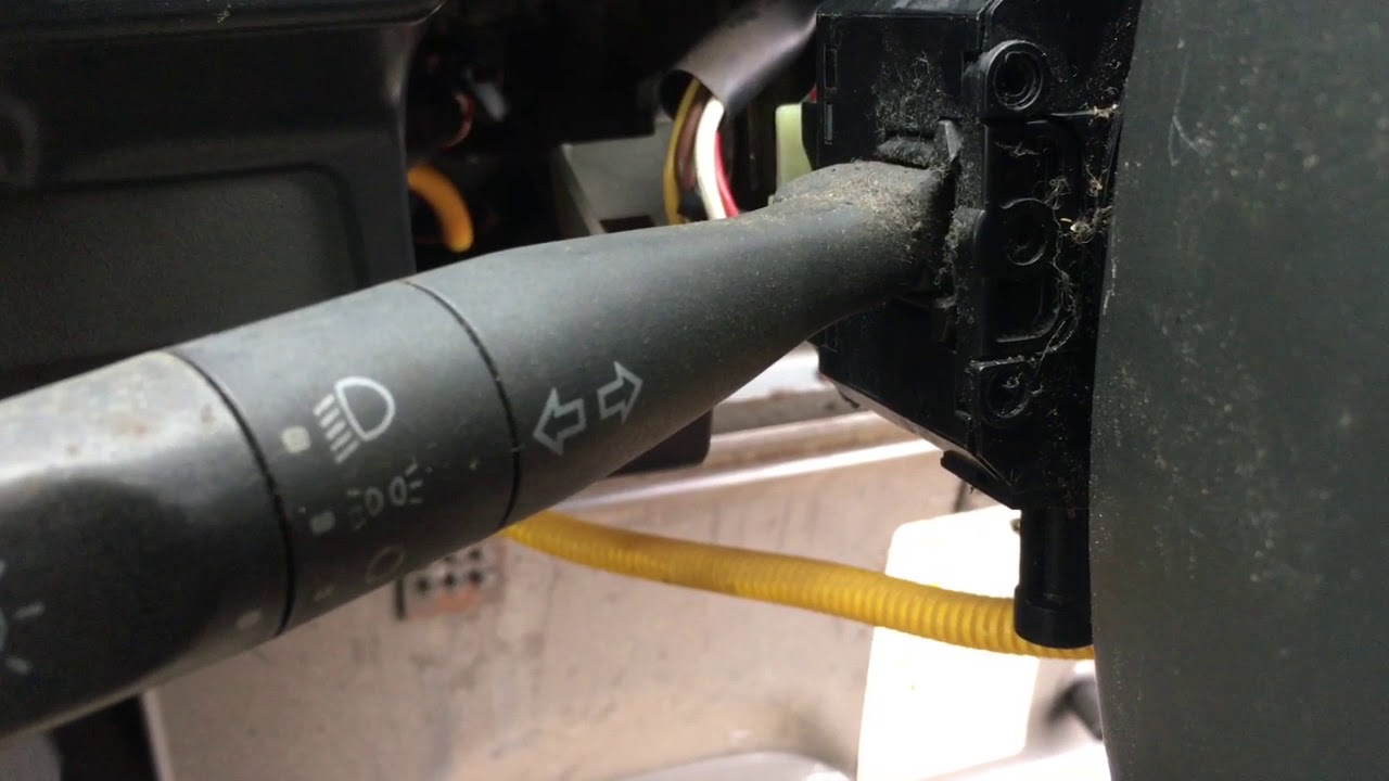 Landrover Discovery 2 and 300tdi headlamp and indicator stalk/switch